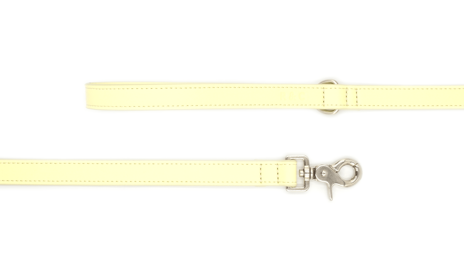 Ralph & Co Lignify Vegan Dog Lead, Yellow