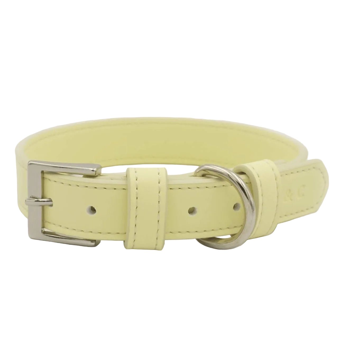 Ralph & Co Lignify Vegan Dog Collar, Yellow