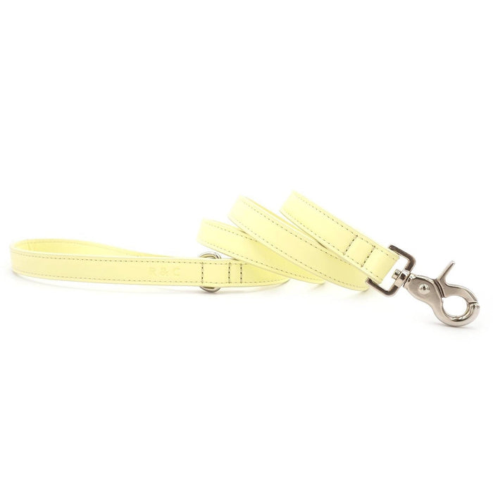 Ralph & Co Lignify Vegan Dog Lead, Yellow